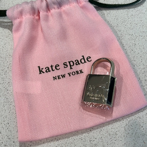 ✨KATE SPADE✨ Multi-colour Lock - Gold - Picture 2 of 7